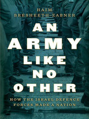 cover image of An Army Like No Other